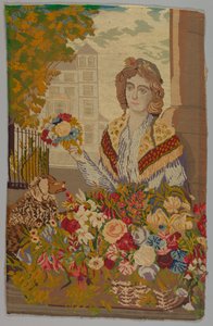 Embroidered picture