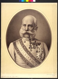 Emperor of Austria Franz Joseph I by Unknown artist