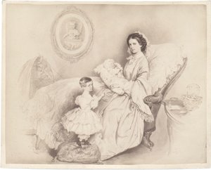 Empress of Austria Elisabeth by Unknown artist