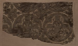 Enthroned King Flanked by Griffins by Unknown artist