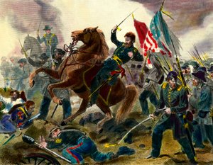 Episode of the Secession War: General Ulysses Simpson Grant by Unknown artist