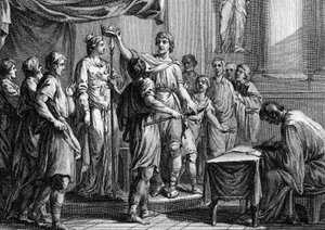 Establishment of the Salic Law, Redacted by Clovis in 508
