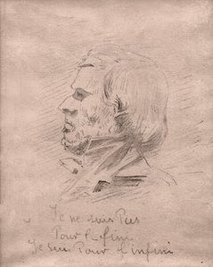 Eugene Delacroix by Unknown artist