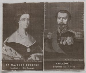 Eugenie and Napoleon by Unknown artist