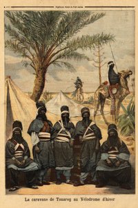 Exhibition of the Caravan of Touareg at the Winter Velodrome by Unknown artist