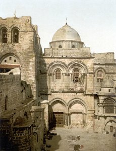 Facade of the Holy Sepulchre, Jerusalem