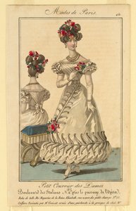 Fashion Plate for Woman