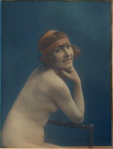 Female Nude by Unknown artist