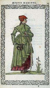 Flemish Woman - in 