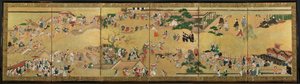 Festival Scenes by Unknown artist