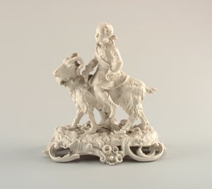 Figure of a Boy on a Ram