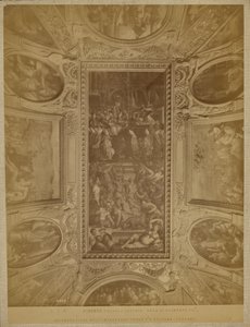 Florence - Palazzo Vecchio. Hall of Clement VII, Coronation of Emperor Charles V by Unknown artist