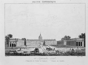First Exhibition of Industrial Products: Portique des Invalides, September 10 by Unknown artist