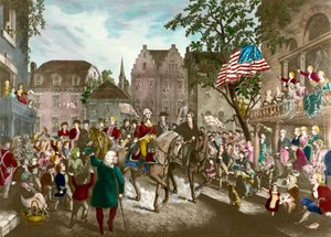 First of the American War of Independence: George Washington