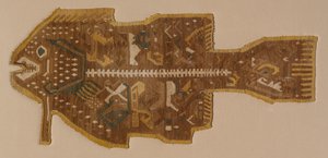 Fish-Shaped Applique