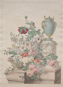Flore Pittoresque ou Recueil de Fruits et de Fleurs by Unknown artist