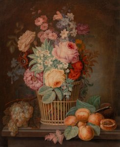 Flower Piece in Basket