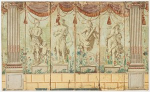 Folding Screen by Unknown artist
