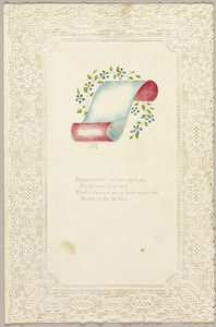 Forget Me Not! (Valentine) by Unknown artist