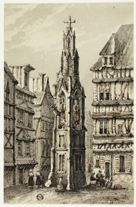 Fountain Tower in Old City