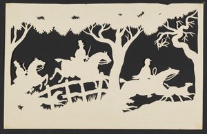 Fox Hunters in the Chase
