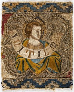 Fragment from an Orphrey by Unknown artist