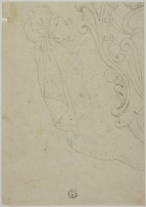 Fragment of Scroll Ornament by Unknown artist