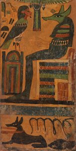 Fragment of a Coffin by Unknown artist