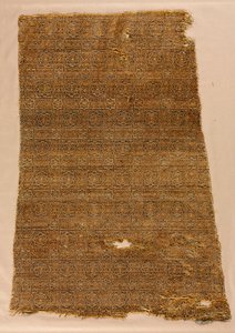 Fragment with star and cross design from the tomb of Don Felipe