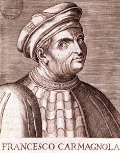 Francesco Bussone Count of Carmagnola Condottiere Italian by Unknown artist