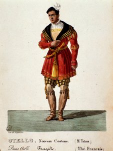 Francois Joseph Talma in Otello by Unknown artist