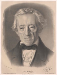 Franz Grillparzer (print) by Unknown artist