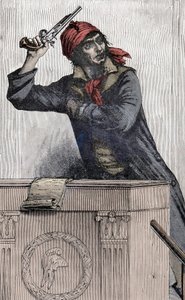 French Revolution: Portrait of Jean Paul Marat by Unknown artist