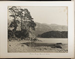 Friars Crag - Derwent Water by Unknown artist