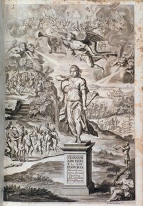 Frontispiece of Phonurgia nova by Unknown artist