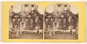 Furness Abbey - Interior of Chapter House