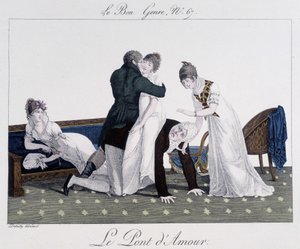 Game: the bridge of love - in Le Bon genre, no. 67 by Unknown artist