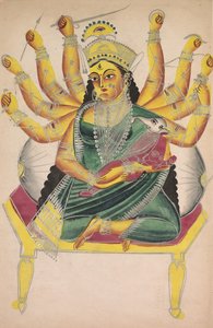 Ganesha-Janani (Mother of Ganesh) by Unknown artist
