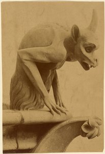Gargoyle, Notre-Dame by Unknown artist