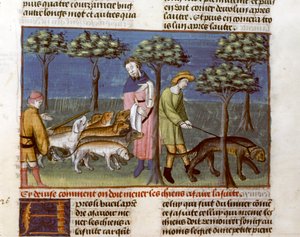 Gaston Phoebus, The Treatise of Hunting by Unknown artist