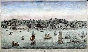 General View of Lisbon, Capital City of Portugal by Unknown artist