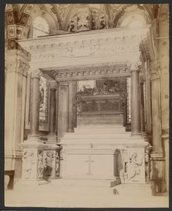 Genoa, San Lorenzo, Sarcophagus of Saint John