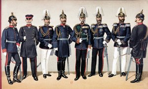German High Staff