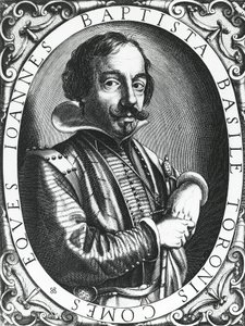 Giambattista Basile (1566-1632) Neapolitan Poet, Broker, and Fairy Tale Collector by Unknown artist