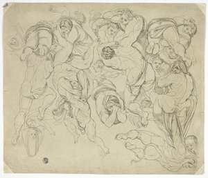 Group of Figures by Unknown artist