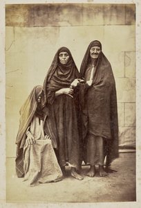 Group Portrait of Three Women by Unknown artist