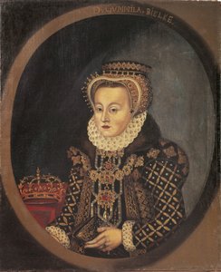 Portrait of Gunilla Bielke (1568-1597), Queen of Sweden by Unknown artist