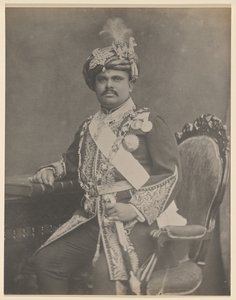 H.H.H. the Maharaja Takhtsingji by Unknown artist
