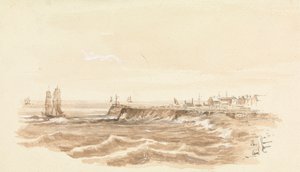Harbor Scene