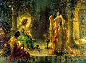 Harem Scene